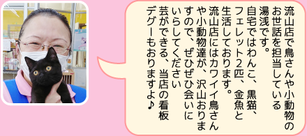 流山店の担当者のご紹介